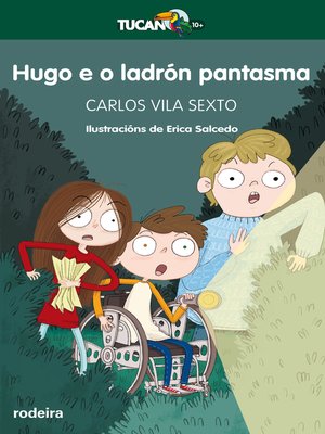 cover image of Hugo e o ladrón pantasma